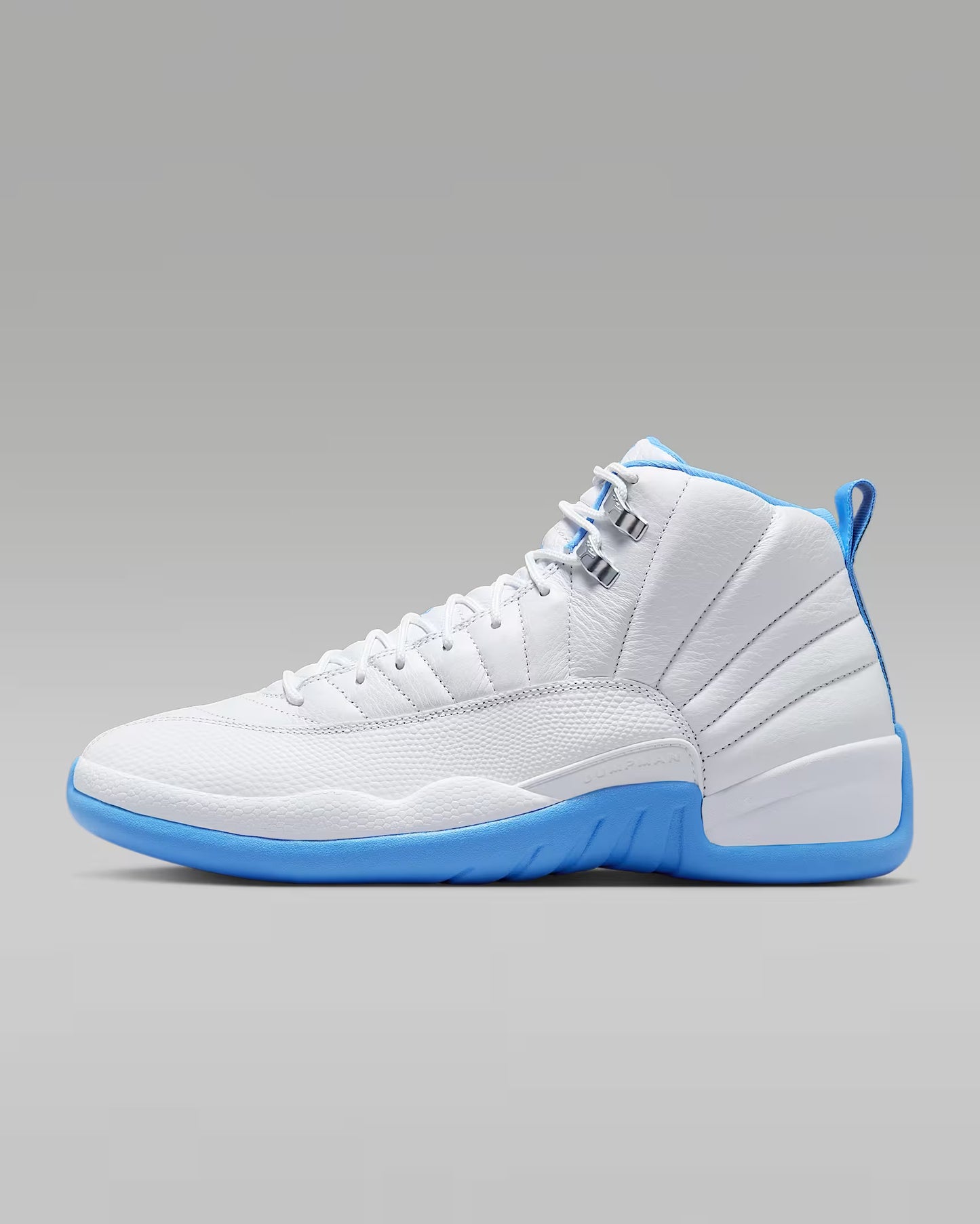 Air Jordan 12 Retro "White and University Blue"