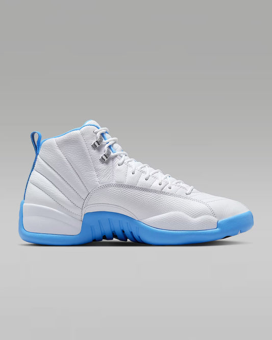 Air Jordan 12 Retro "White and University Blue"