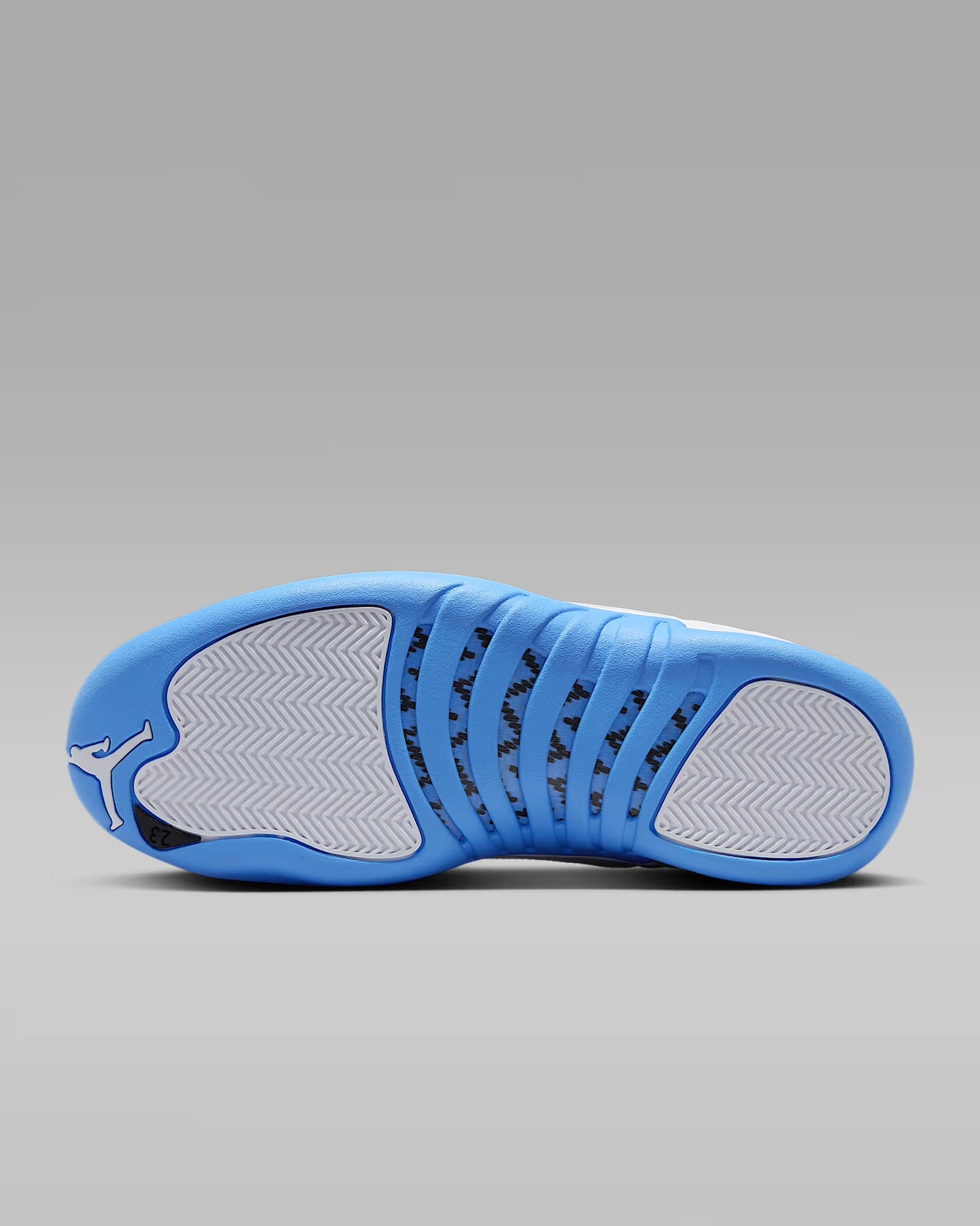 Air Jordan 12 Retro "White and University Blue"