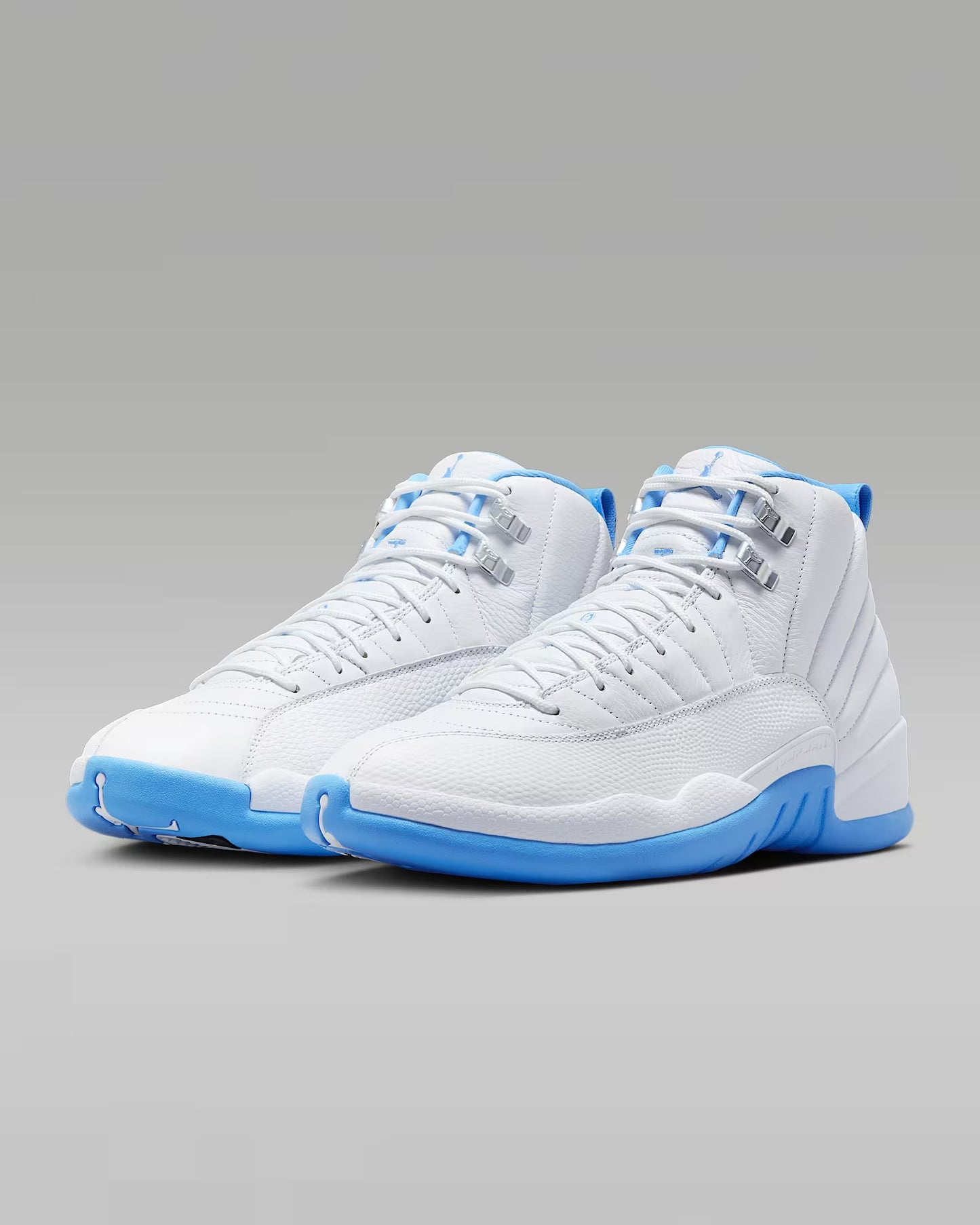 Air Jordan 12 Retro "White and University Blue"