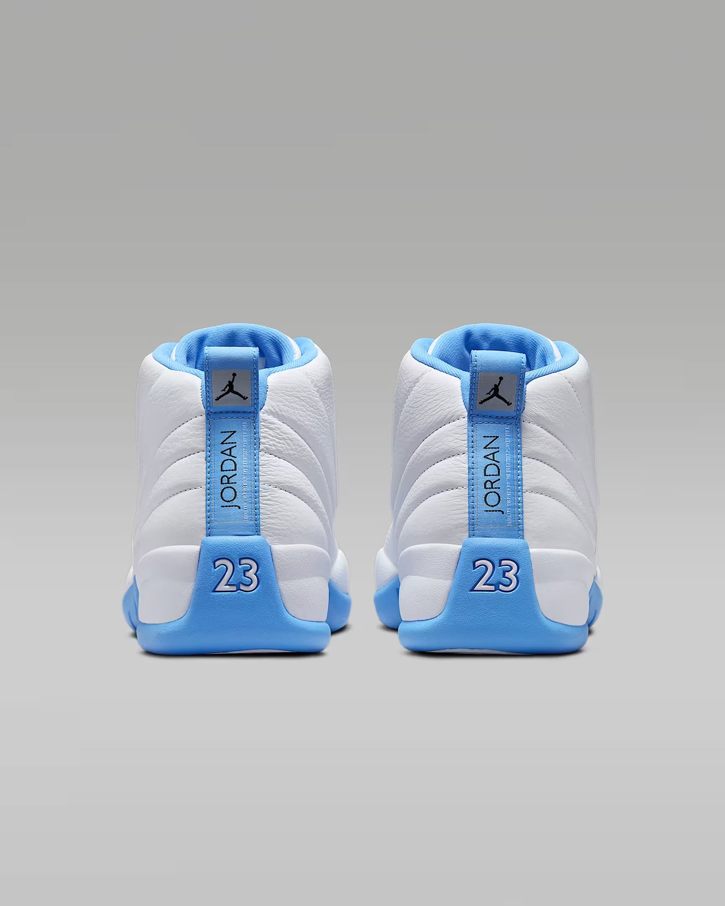 Air Jordan 12 Retro "White and University Blue"