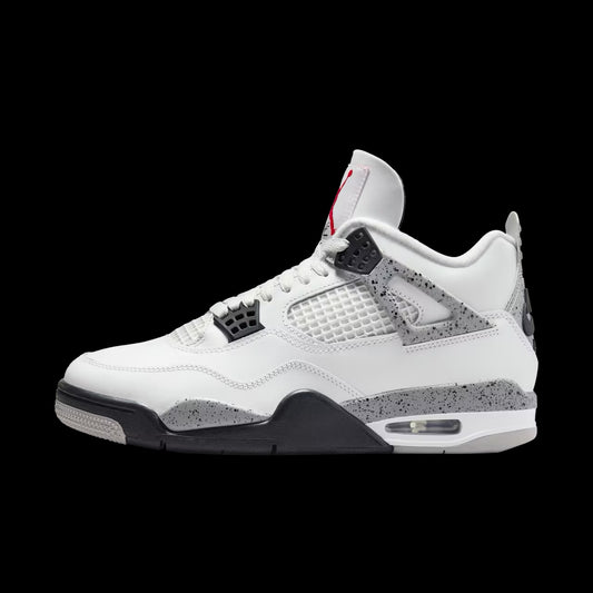 Air Jordan 4 White Cement
