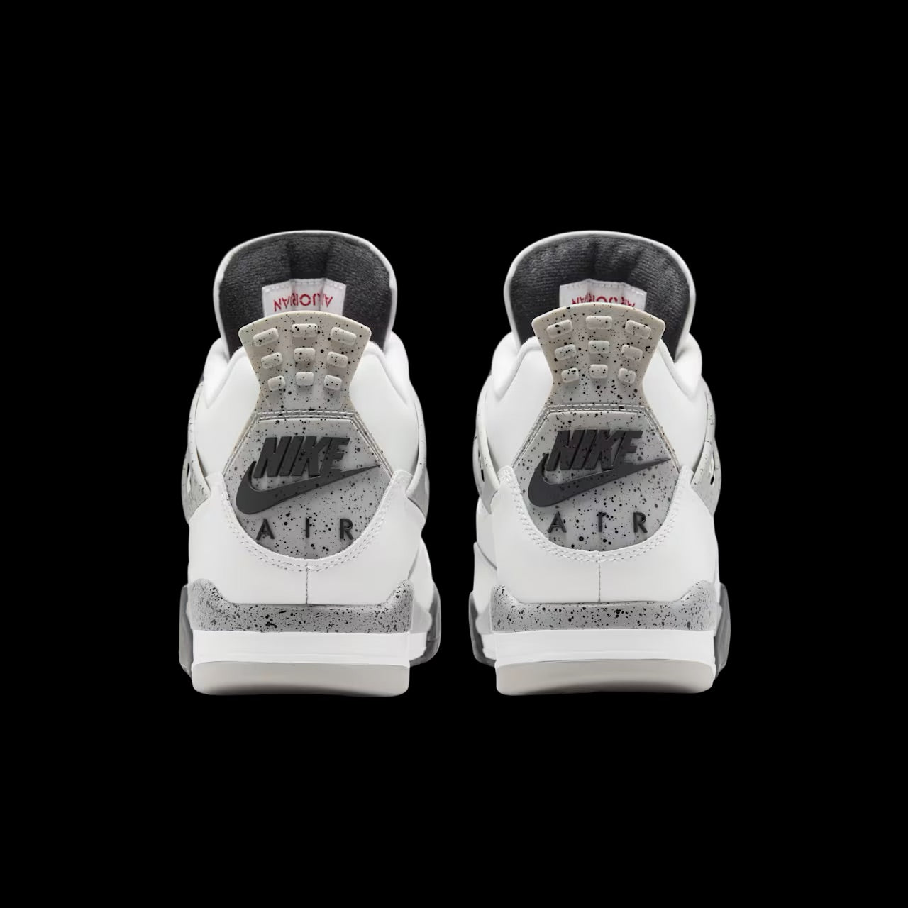 Air Jordan 4 White Cement