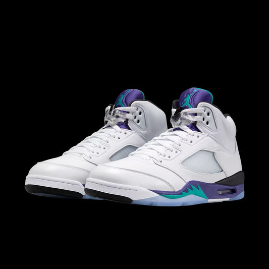 Air Jordan 5 Grape